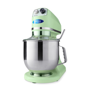 Mixer Profesional - 7 L - Până la 2 kg de Aluat - Verde