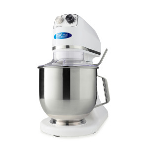 Mixer Planetar - 7 L - Până la 2 kg de Aluat - Alb