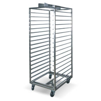 Cărucior cu tăvi pentru cuptoare rotative Cărucior cu tăvi pentru cuptoare rotative