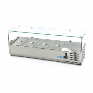 Frigider Prep de Blat - 120 cm - se potrivește 4 x GN 1/3
