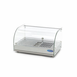 Vitrină care Menține Alimentele Calde - 25 L - 55 cm - 1 Raft