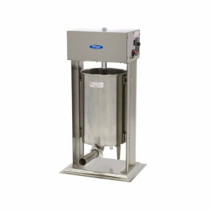 Umplător de Cârnați - 20 L - Automată - Verticală - incl. 4 Tuburi de Umplere