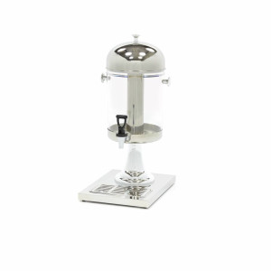Dozator de Băuturi - 1 x 8 L - Tub de Răcire Central - Funcționează Fără Curent Electric Dozator de Băuturi - 1 x 8 L - Tub de Răcire Central - Funcționează Fără Curent Electric