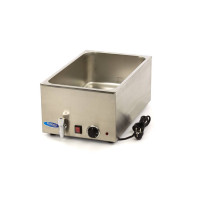 Bain Marie - Robinet de Scurgere - excl. GN 1/1 set - Electric Bain Marie - Robinet de Scurgere - excl. GN 1/1 set - Electric