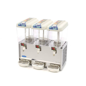 Dozator de Băuturi - 3 x 18 L - Electric - cu Mecanism de Omogenizare Dozator de Băuturi - 3 x 18 L - Electric - cu Mecanism de Omogenizare