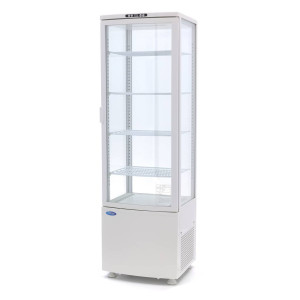 Vitrină Frigorifică - 235 L - 52 cm - Alb
