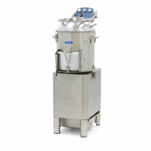 Mașină de Curățat Cartofi - 15 kg - 300 kg/O - Cronometru Incorporat Mașină de Curățat Cartofi - 15 kg - 300 kg/O - Cronometru Incorporat
