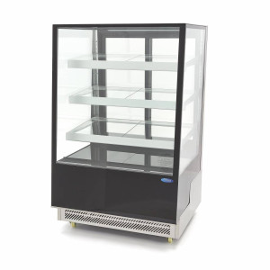 Vitrină Frigorifică Rotundă - 500 L - 120 cm - pe Roți
