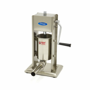 Umplător de Cârnați - 3 L - Verticală - incl. 4 Tuburi de Umplere
