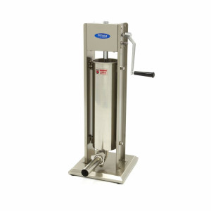 Umplător de Cârnați - 7 L - Verticală - incl. 4 Tuburi de Umplere