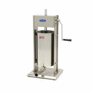 Umplător de Cârnați - 15 L - Verticală - incl. 4 Tuburi de Umplere