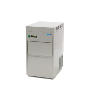 Mașină de Făcut Gheață - 50 kg/zi - Zdrobită/în Foițe - Răcită cu Aer