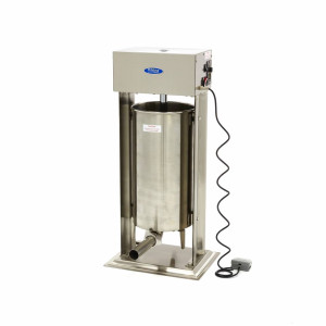 Umplător de Cârnați - 25 L - Automată - Verticală - incl. 4 Tuburi de Umplere