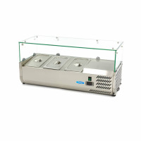 Frigider Prep de Blat - 95 cm - se potrivește 3 x GN 1/3 Frigider Prep de Blat - 95 cm - se potrivește 3 x GN 1/3
