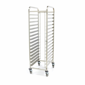 Cărucior Pentru Tăvi - Bakerynoram - se potrivește 16 x Tăvi (60 x 40 cm) - excl. Tăvi Cărucior Pentru Tăvi - Bakerynoram - se potrivește 16 x Tăvi (60 x 40 cm) - excl. Tăvi