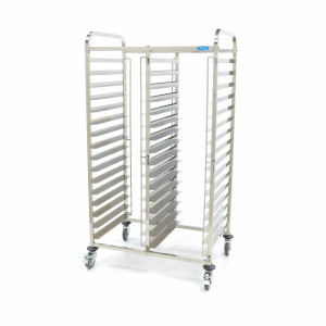 Cărucior Pentru Tăvi - Bakerynoram - se potrivește 32 x Tăvi (60 x 40 cm) - excl. Tăvi Cărucior Pentru Tăvi - Bakerynoram - se potrivește 32 x Tăvi (60 x 40 cm) - excl. Tăvi