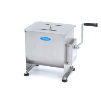 Mixer Pentru Carne - 20 L - 16 kg Carne - Axă Unică - Manual Mixer Pentru Carne - 20 L - 16 kg Carne - Axă Unică - Manual