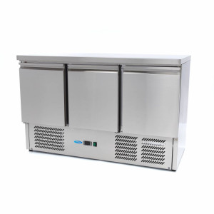 Frigider cu Tejghea - 137 cm - 3 Uși