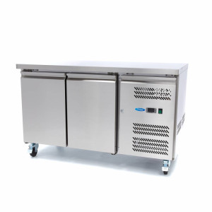 Frigider cu Tejghea - 136 cm - 2 Uși