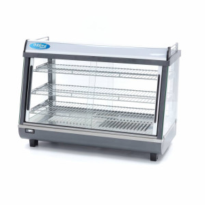 Vitrină care Menține Alimentele Calde - 136 L - 91,5 cm - 3 Rafturi