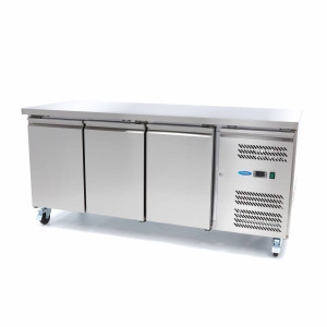 Congelator cu Tejghea - 465 L - 180 cm - 3 Uși